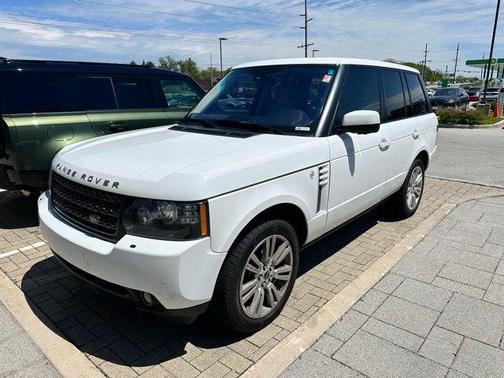 Fuji White 2012 Land Rover Range Rover HSE