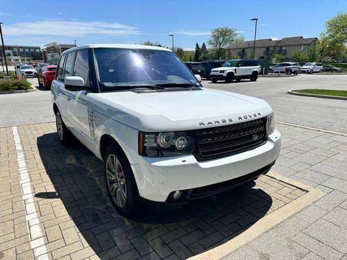 Fuji White 2012 Land Rover Range Rover HSE