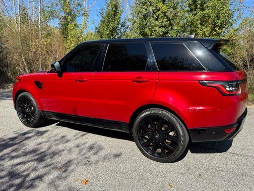Firenze Red Metallic 2022 Land Rover Range Rover Sport HSE Silver Edition