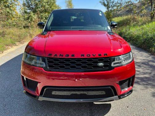 Firenze Red Metallic 2022 Land Rover Range Rover Sport HSE Silver Edition