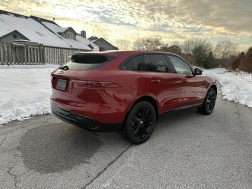 2021 Jaguar F-PACE S P250 AWD Automatic