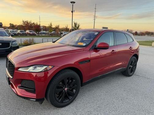 2021 Jaguar F-PACE S P250 AWD Automatic