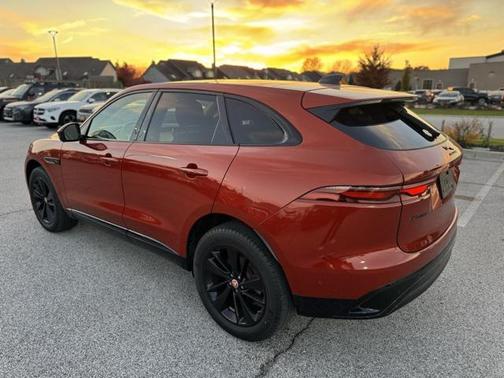 2021 Jaguar F-PACE S P250 AWD Automatic