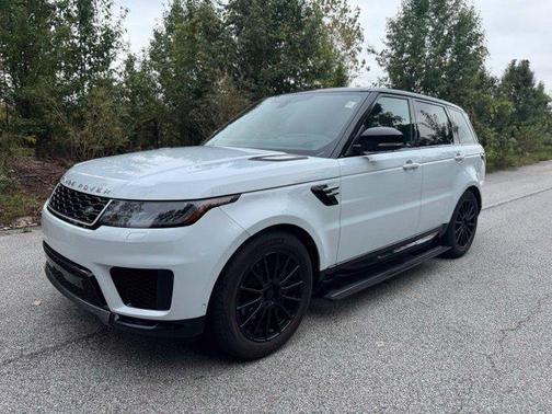 Yulong White Metallic 2018 Land Rover Range Rover Sport HSE
