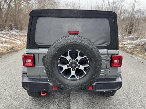 2019 Jeep Wrangler Unlimited Rubicon