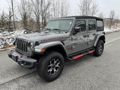 2019 Jeep Wrangler Unlimited Rubicon