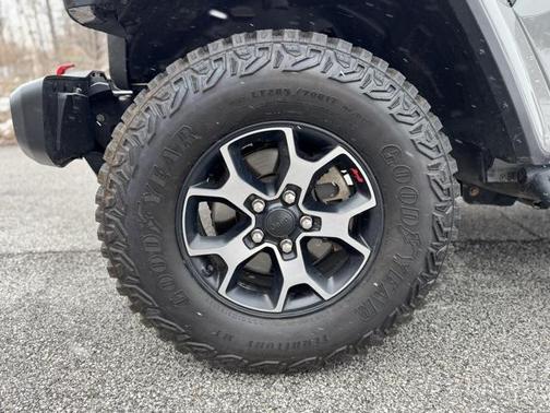 2019 Jeep Wrangler Unlimited Rubicon