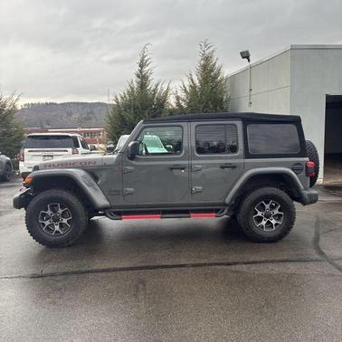 2019 Jeep Wrangler Unlimited Rubicon