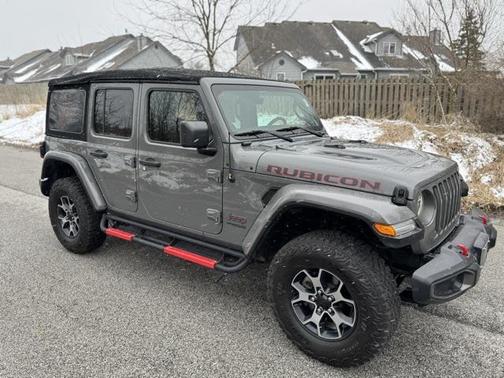 2019 Jeep Wrangler Unlimited Rubicon