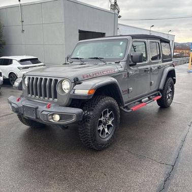 2019 Jeep Wrangler Unlimited Rubicon