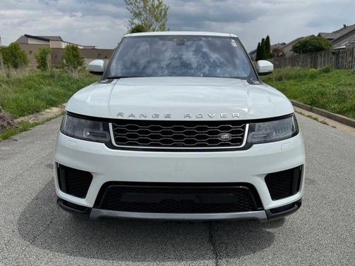 Fuji White 2018 Land Rover Range Rover Sport HSE