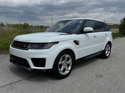 Fuji White 2018 Land Rover Range Rover Sport HSE