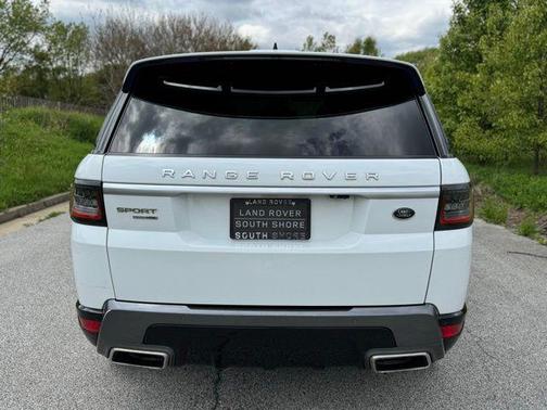 Fuji White 2018 Land Rover Range Rover Sport HSE