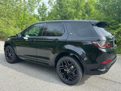 Santorini Black 2026 Land Rover Discovery Sport Landmark