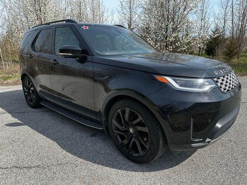 Santorini Black 2025 Land Rover Discovery P300 S