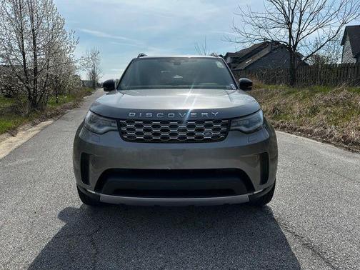 Grey 2026 Land Rover Discovery S