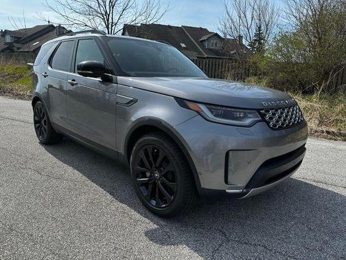 Grey 2026 Land Rover Discovery S