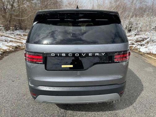 Grey 2026 Land Rover Discovery S