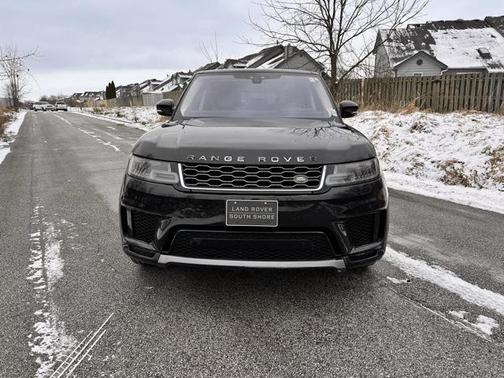 2019 Land Rover Range Rover Sport HSE
