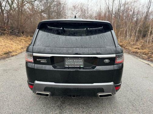 2019 Land Rover Range Rover Sport HSE