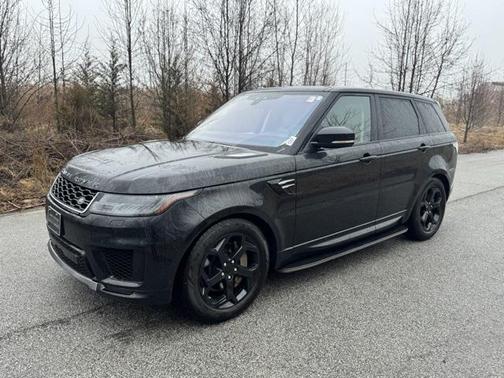 2019 Land Rover Range Rover Sport HSE