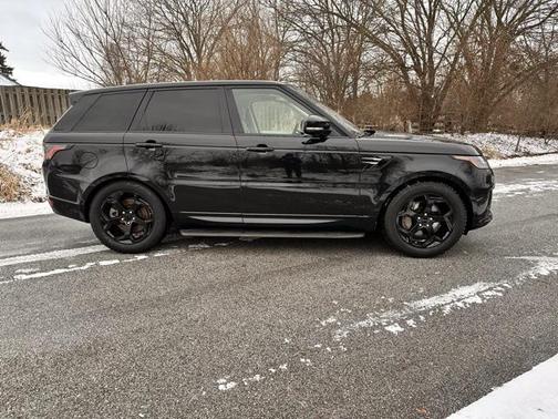 2019 Land Rover Range Rover Sport HSE