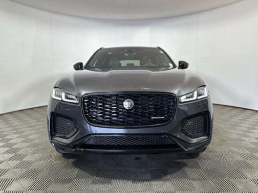 Carpathian Grey Premium Metallic 2026 Jaguar F-PACE R-Dynamic S P250 AWD Automatic