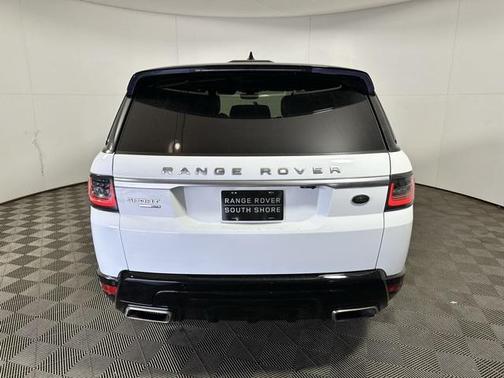 2018 Land Rover Range Rover Sport HSE