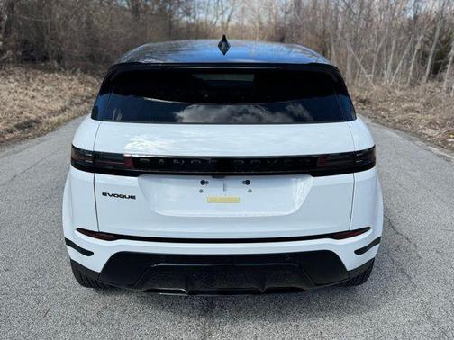 Fuji White 2026 Land Rover Range Rover Evoque Core S