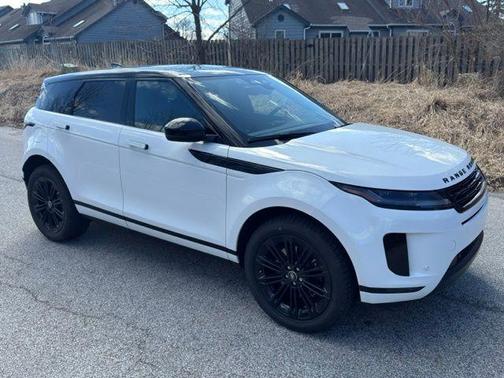 Fuji White 2026 Land Rover Range Rover Evoque Core S