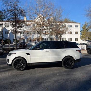 2020 Land Rover Range Rover Sport HSE