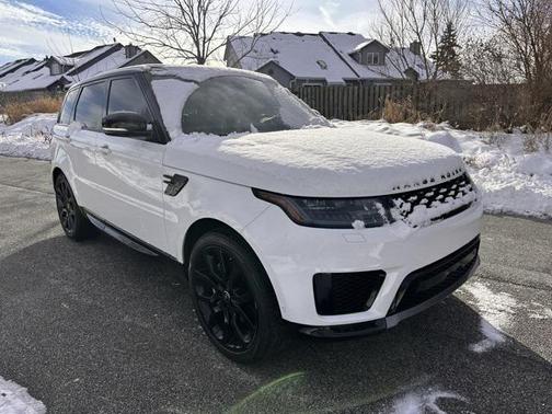 2020 Land Rover Range Rover Sport HSE