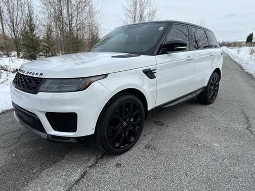 2020 Land Rover Range Rover Sport HSE