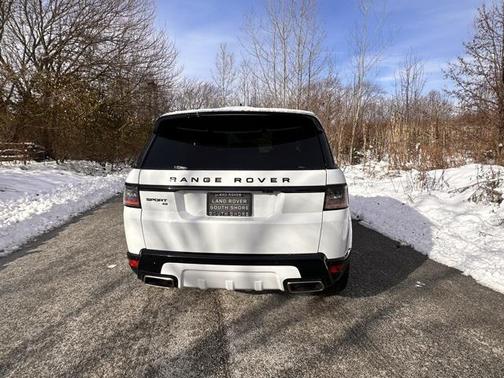 2020 Land Rover Range Rover Sport HSE