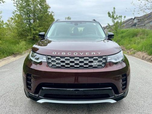 Sedona Red 2026 Land Rover Discovery Gemini Edition