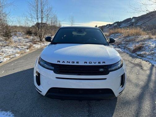 Fuji White 2026 Land Rover Range Rover Evoque Core S