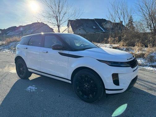 Fuji White 2026 Land Rover Range Rover Evoque Core S