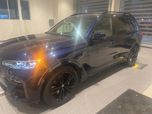 2020 BMW X7 xDrive40i