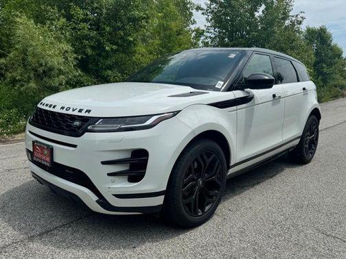 White 2023 Land Rover Range Rover Evoque R-Dynamic S