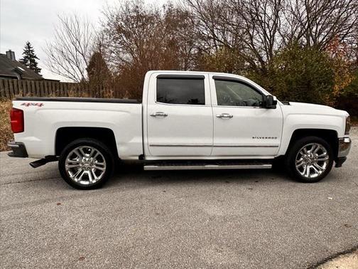 2016 Chevrolet Silverado 1500 LTZ