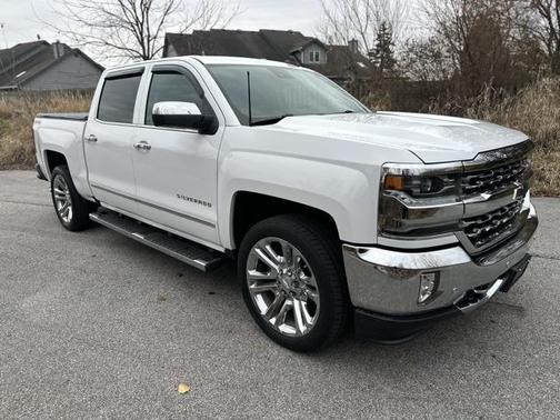 2016 Chevrolet Silverado 1500 LTZ