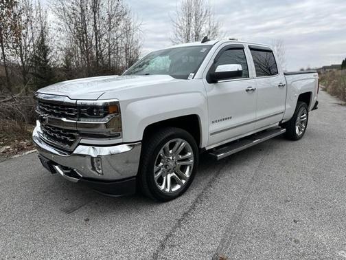 2016 Chevrolet Silverado 1500 LTZ