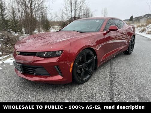 2017 Chevrolet Camaro 1LT