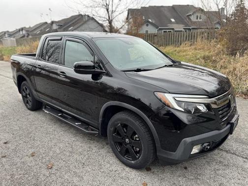 2020 Honda Ridgeline Black