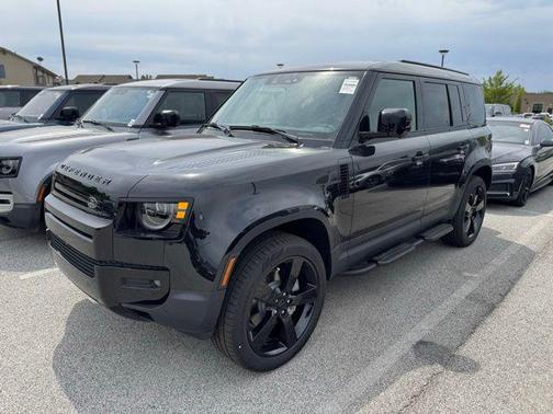 Santorini Black 2026 Land Rover Defender P300 S
