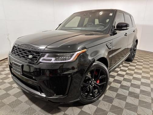 2021 Land Rover Range Rover Sport SVR