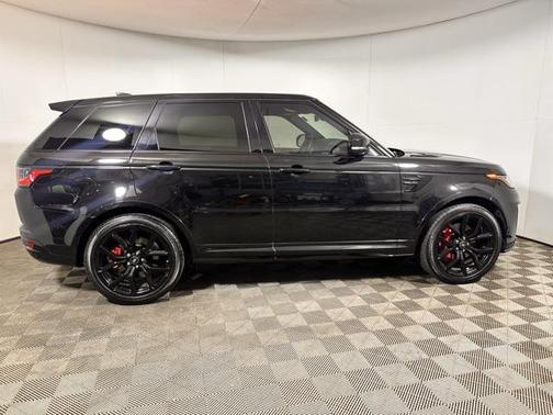 2021 Land Rover Range Rover Sport SVR