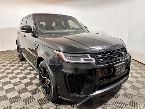 2021 Land Rover Range Rover Sport SVR