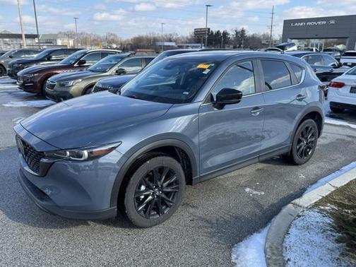 2025 Mazda CX-5 2.5 S Carbon Edition