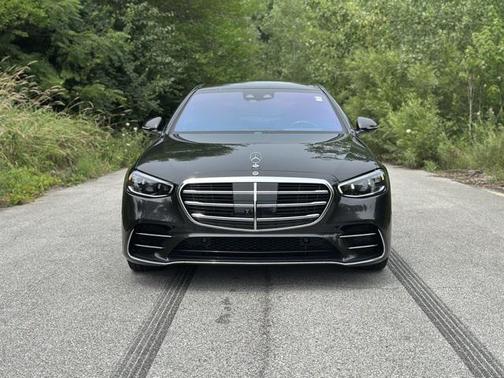 2021 Mercedes-Benz S-Class S 580 4MATIC